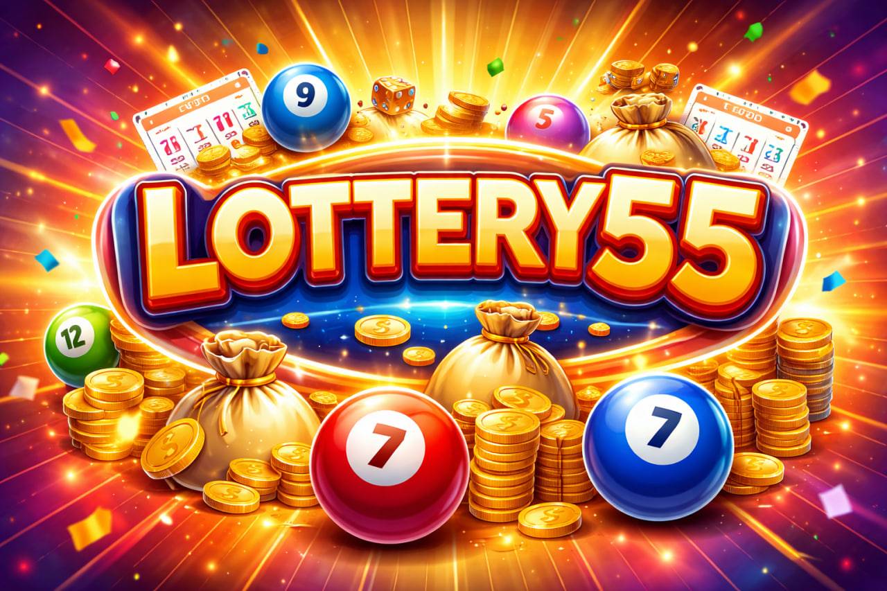 55 Lottery homepage banner